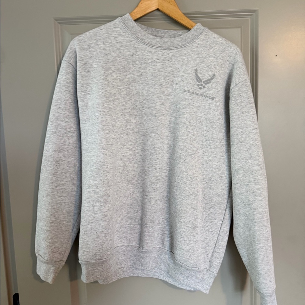 Gray Crewneck Sweater